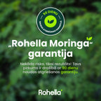 Rohella Moringa - 100% dabīgs uztura bagātinātājs