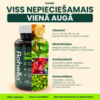 Rohella Moringa - 100% dabīgs uztura bagātinātājs